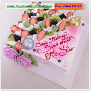 Bánh Sinh Nhật Trái Cây Tươi - U140